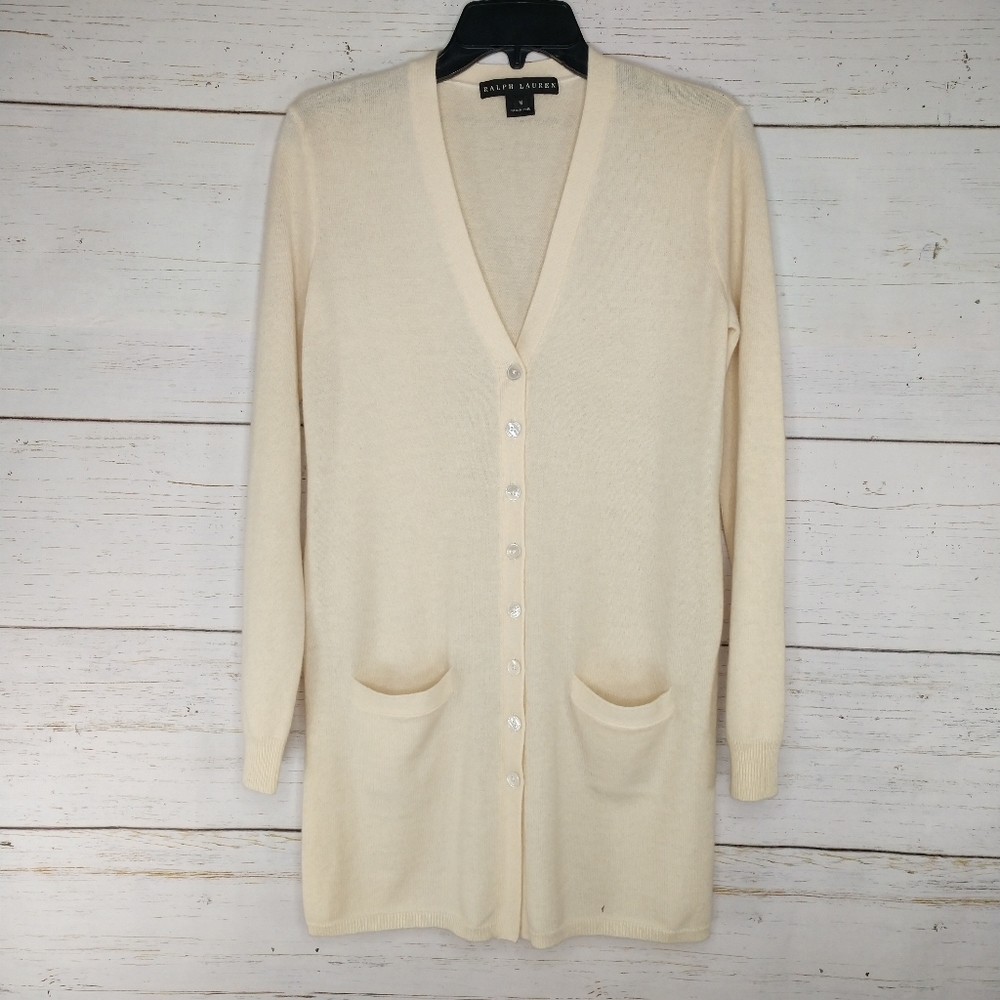 Ralph Lauren Black Label Cashmere Cardigan